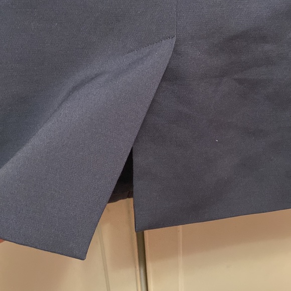 Halston cold shoulder blazer S - Picture 9 of 9